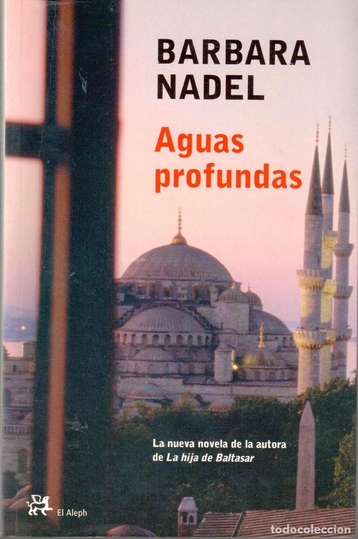 Libros: Aguas profundas - NADEL, Barbara - Foto 1