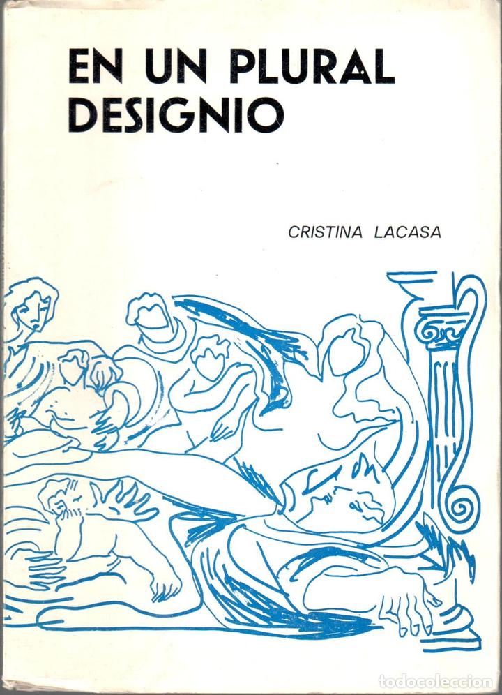 Libros: En un plural designio - LACASA, Cristina - Foto 1