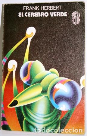 Libros: El cerebro verde - HERBERT, Frank - Foto 1