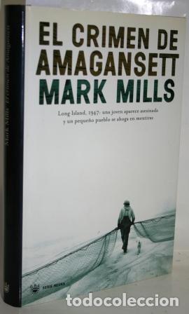 Libros: El crimen de Amagansett - MILLS, Mark - Foto 1
