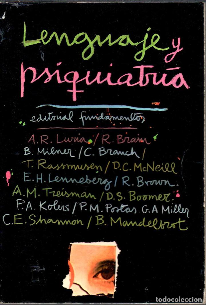 Libros: Lenguaje y Psiquiatr&iacute;a - VV. AA. - Foto 1