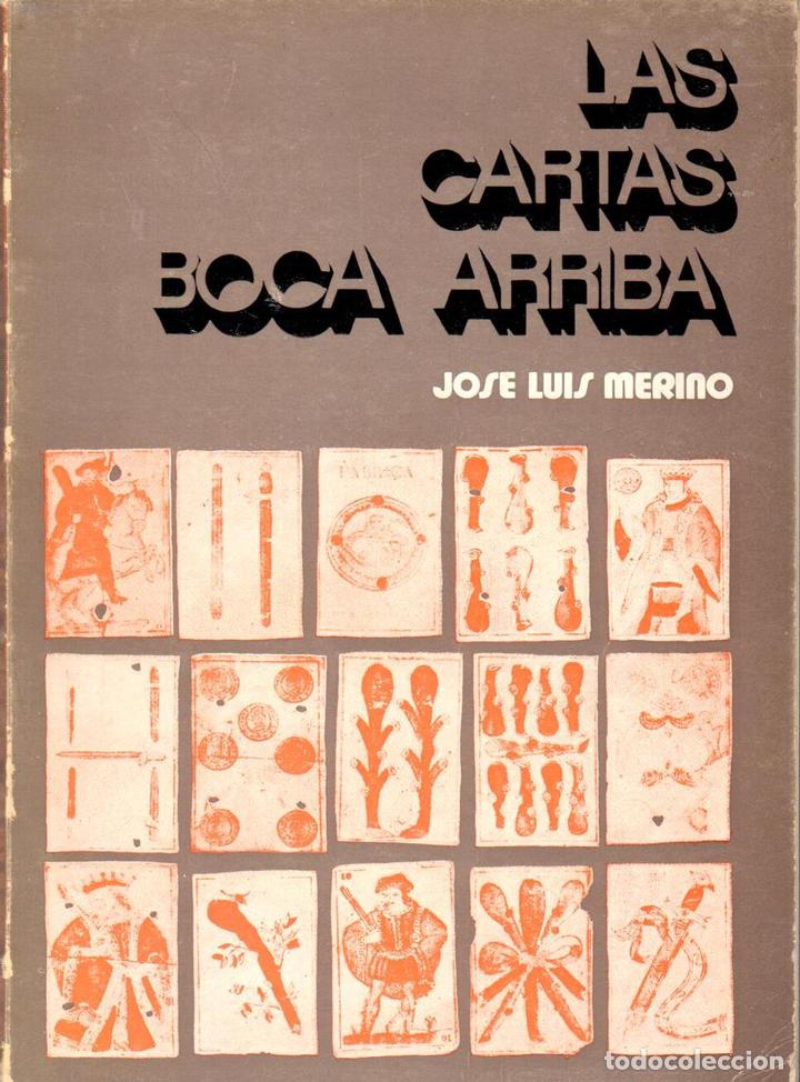 Libros: Las cartas boca arriba - MERINO, Jos&eacute; Luis - Foto 1