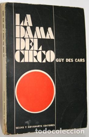 Libros: La Dama del Circo - CARS, Guy des - Foto 1