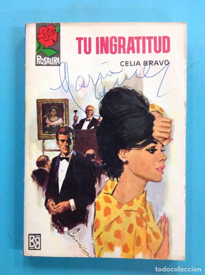 Libros: Tu ingratitud - Celia Bravo - Foto 1