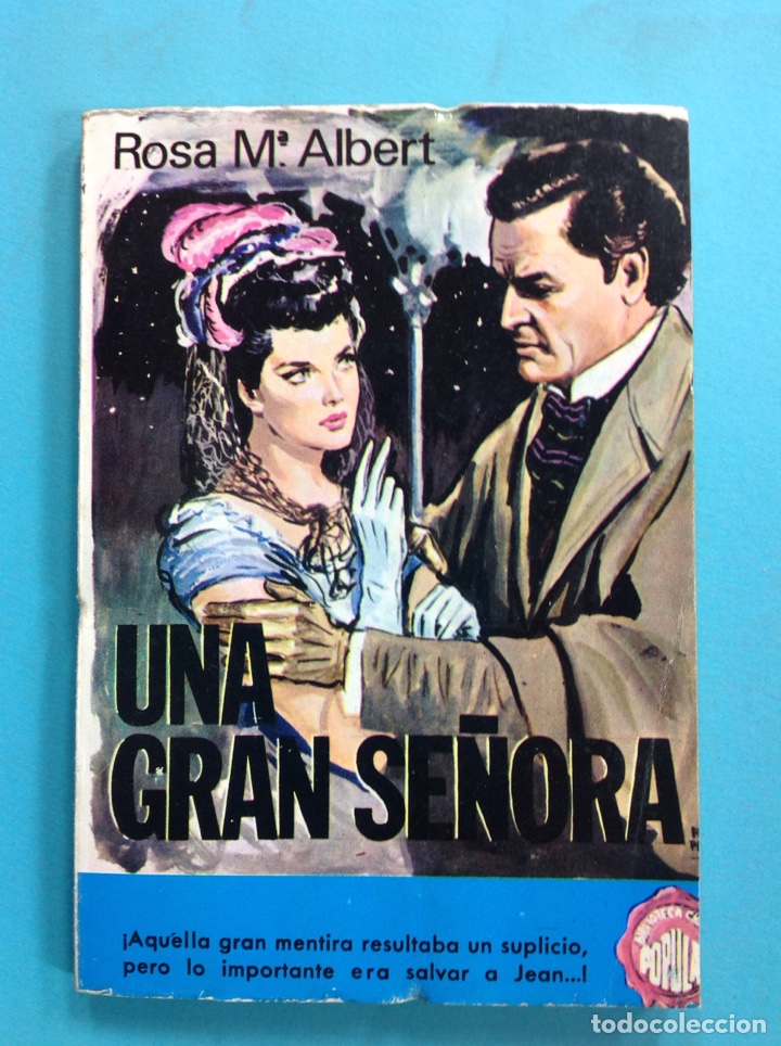 Libros: Una gran se&ntilde;ora - Rosa M. albert - Foto 1