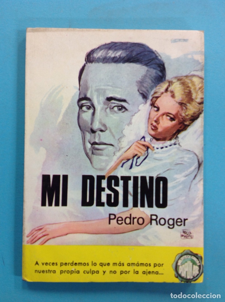 Libros: Mi destino - Pedro Roger - Foto 1