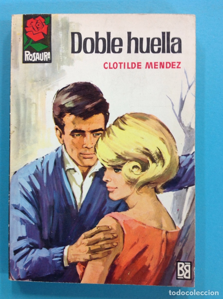 Libros: Doble huella - Clotilde M&eacute;ndez - Foto 1