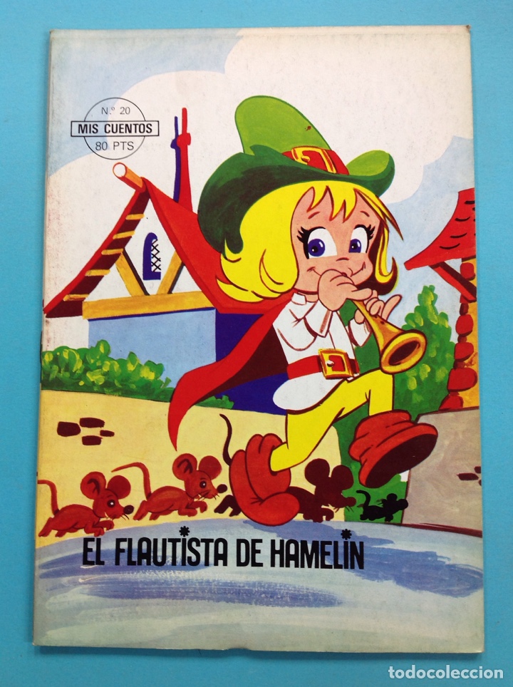 Libros: El flautista de hamelin - Foto 1