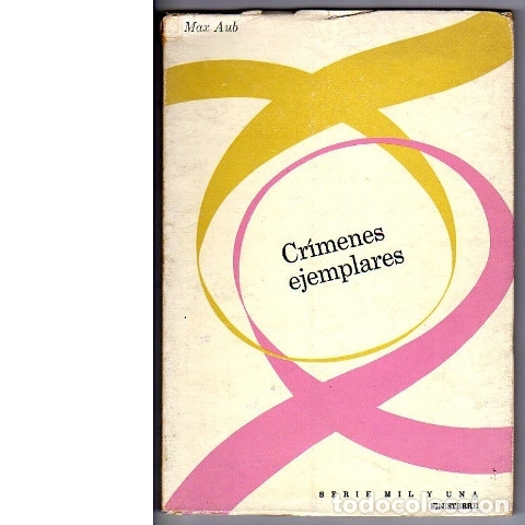 Libros: CR&Iacute;MENES EJEMPLARES y otros (Max Aub). - Foto 1