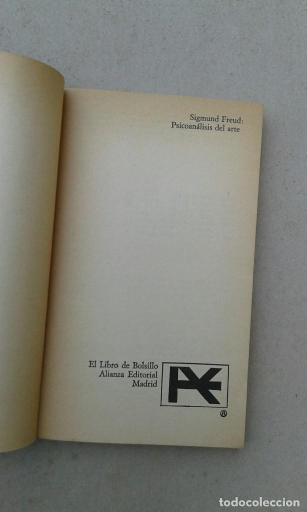 Libros: PSICOAN&Aacute;LISIS DEL ARTE. - Foto 3