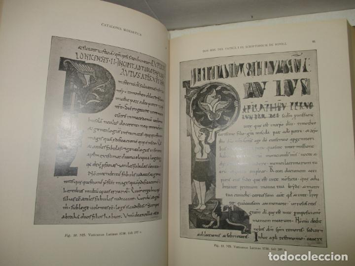 Libros: CATALONIA MONASTICA. Recull de documents i estudis referents a monestirs catalans. - Foto 4