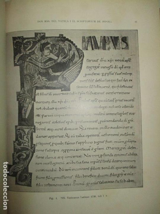 Libros: CATALONIA MONASTICA. Recull de documents i estudis referents a monestirs catalans. - Foto 5
