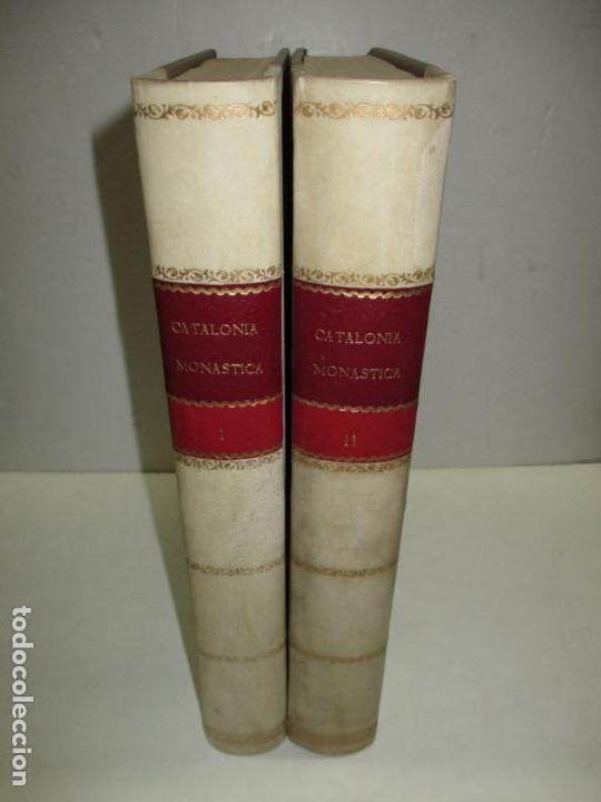 Libros: CATALONIA MONASTICA. Recull de documents i estudis referents a monestirs catalans. - Foto 1