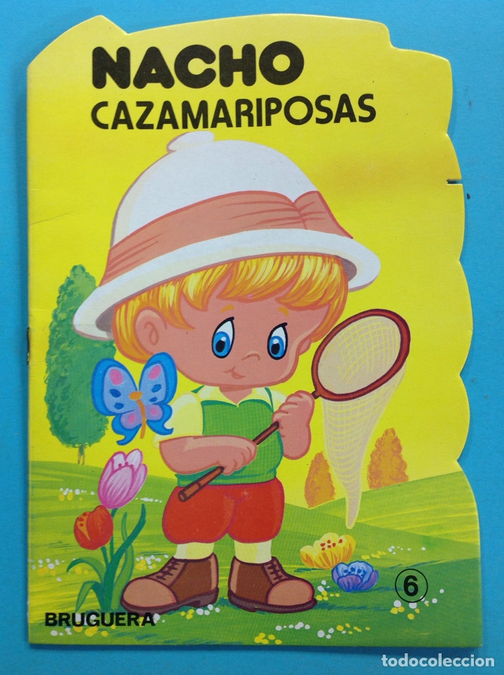 Libros: NACHO CAZAMARIPOSAS 6 - Foto 1