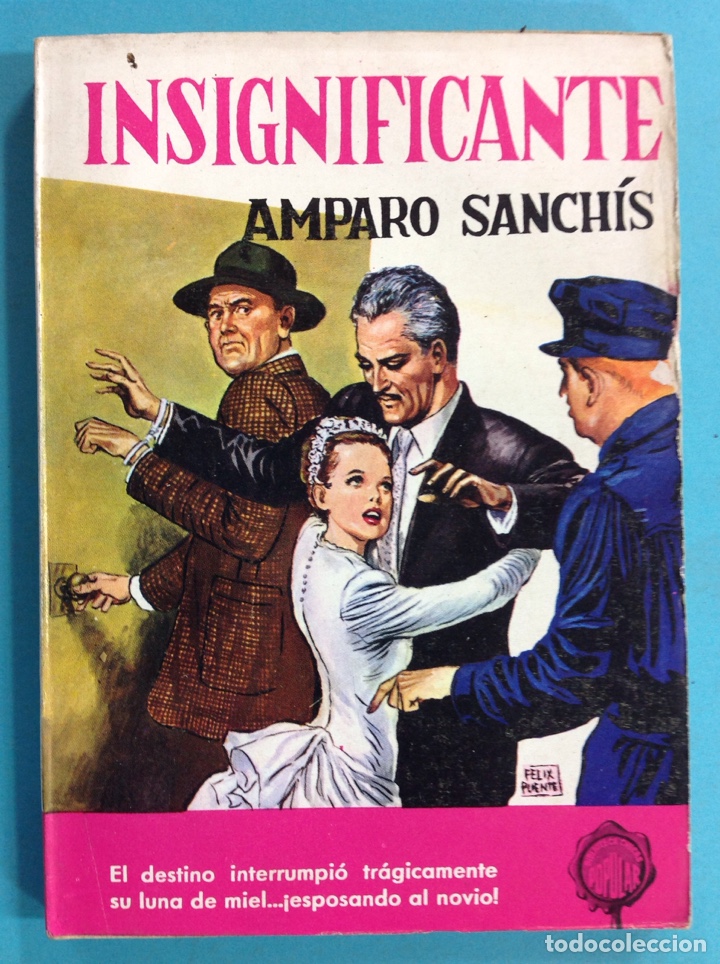 Libros: Insignificante- Amparo Sanch&iacute;s - Foto 1