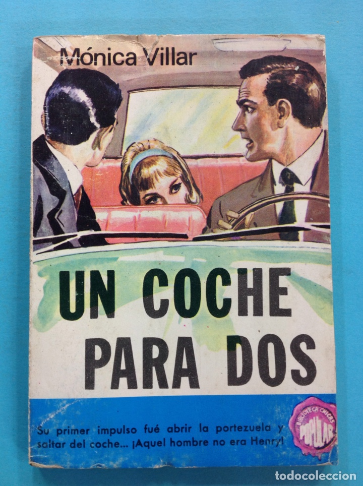 Libros: Un coche para dos - M&oacute;nica Villar - Foto 1