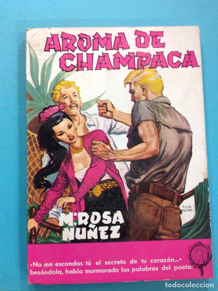 Libros: Aroma de champaga- M. Rosa Nu&ntilde;ez - Foto 1
