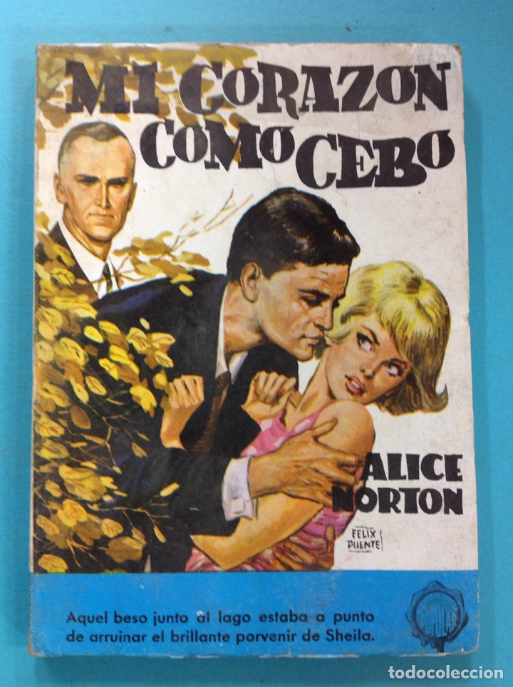 Libros: Mi coraz&oacute;n como cebo - Alice Norton - Foto 1