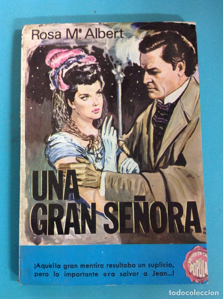 Libros: Una gran se&ntilde;ora - Rosa M. Albert - Foto 1