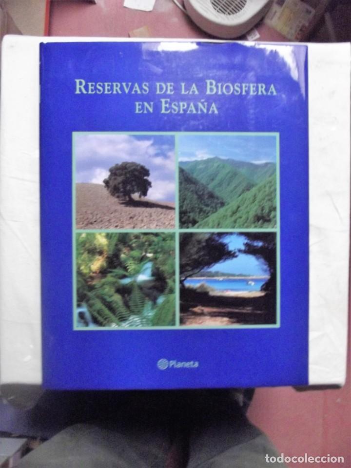 Libros: RESERVAS DE LA BIOSFERA EN ESPA&Ntilde;A - Foto 1