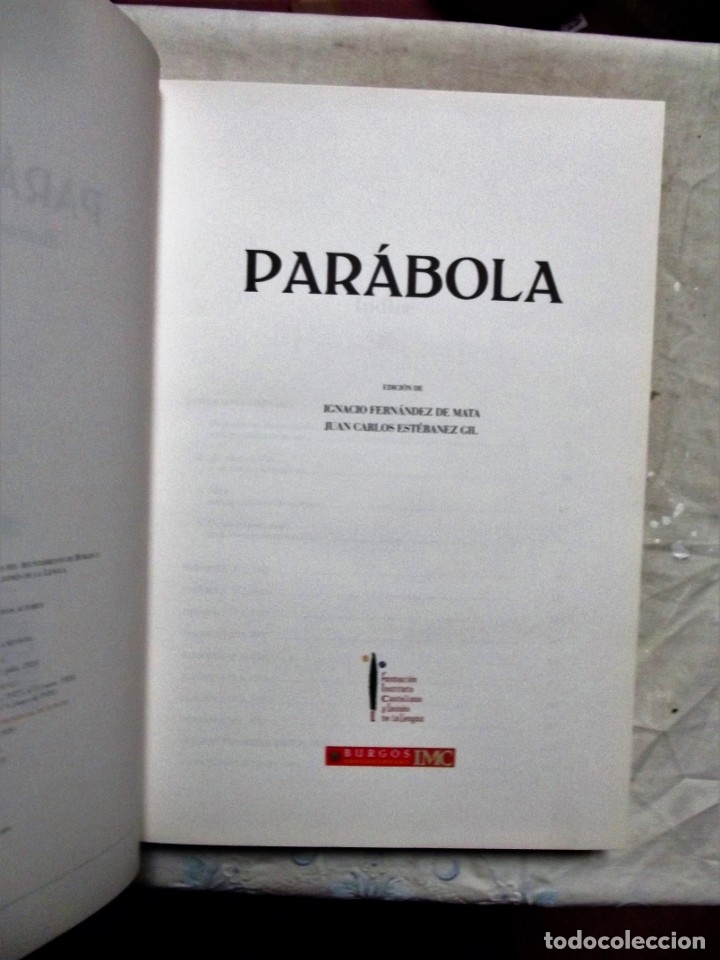 Libros: PARABOLA ( BURGOS 1923 - 1928 ) FACSIMIL - Foto 2