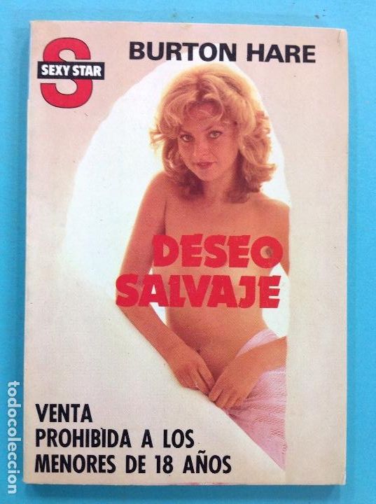 Libros: Deseo salvaje - Burton Hare