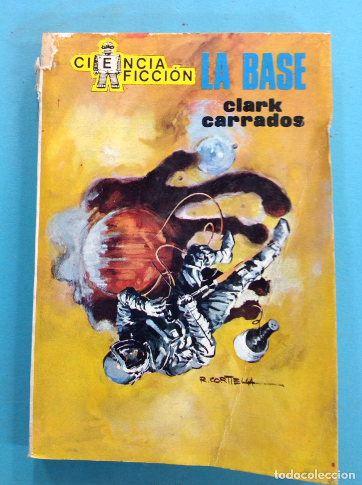 Libros: LA BASE - Clark carrados - Foto 1