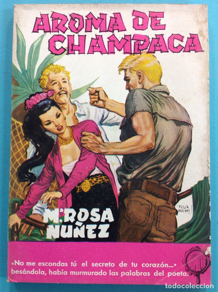 Libros: Aroma de champaga - M.Rosa nu&ntilde;ez - Foto 1