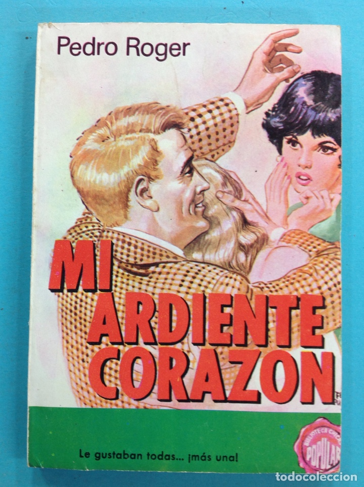 Libros: Pedro Roger -Mi ardiente corazon - Foto 1