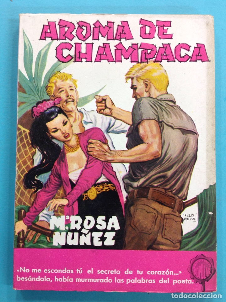 Libros: Aroma de champaga - M.Rosa nu&ntilde;ez - Foto 1