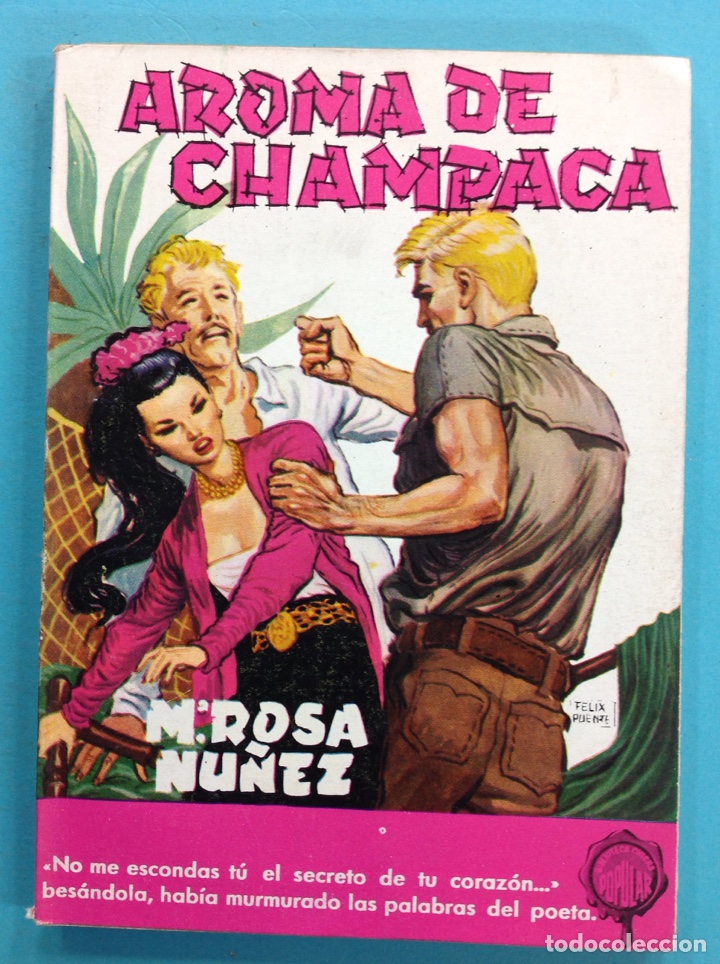 Libros: Aroma de champaga - M.Rosa nu&ntilde;ez - Foto 1