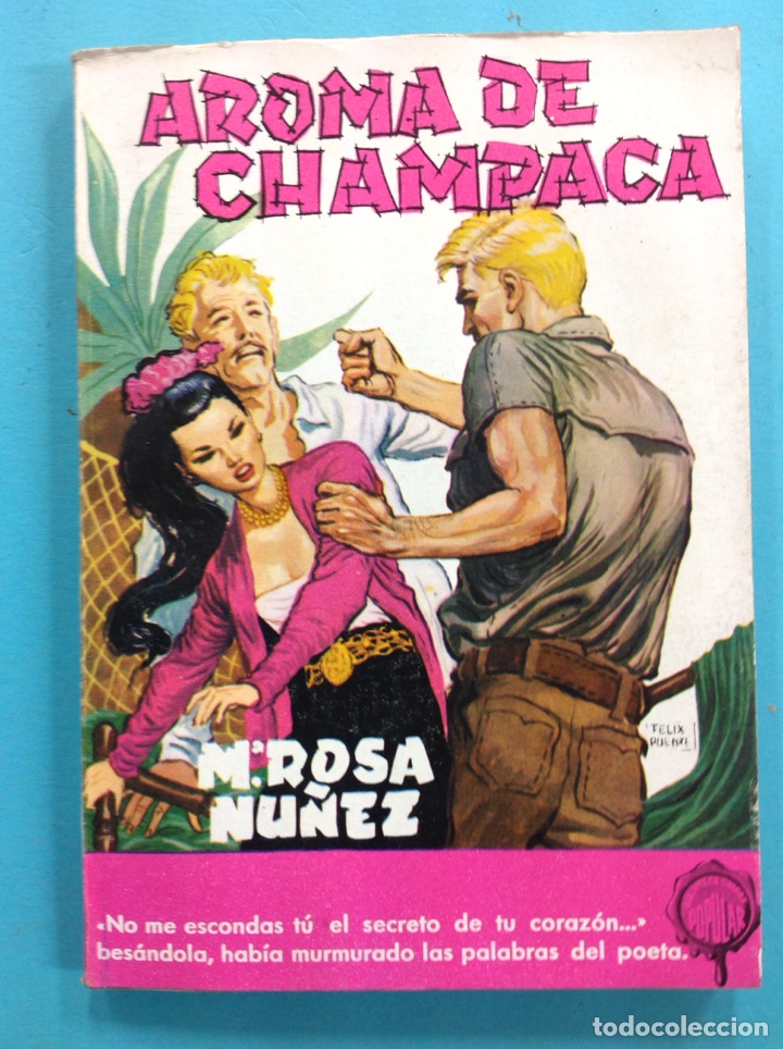 Libros: aroma de champaga- M.Rosa nu&ntilde;ez - Foto 1