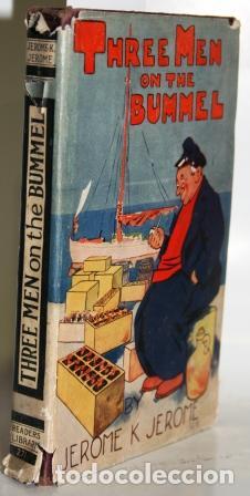Libros: Three men on the bummel - JEROME, K. JEROME - Foto 2