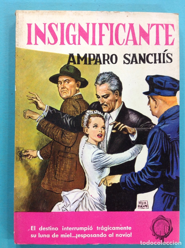 Libros: Insignificante- AMPARO SANCH&Iacute;S - Foto 1
