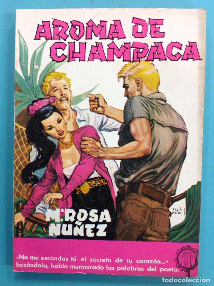 Libros: Aroma de champaga -M.Rosa N&uacute;&ntilde;ez - Foto 1