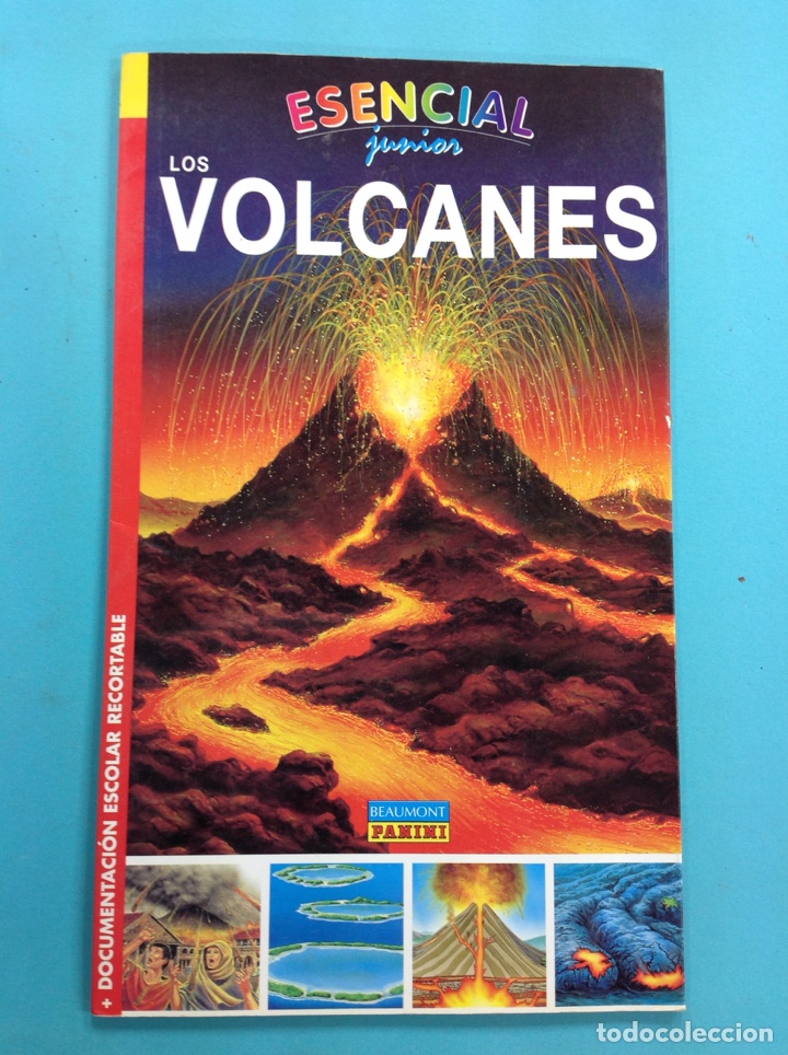 Libros: LOS VOLCANES - Foto 1