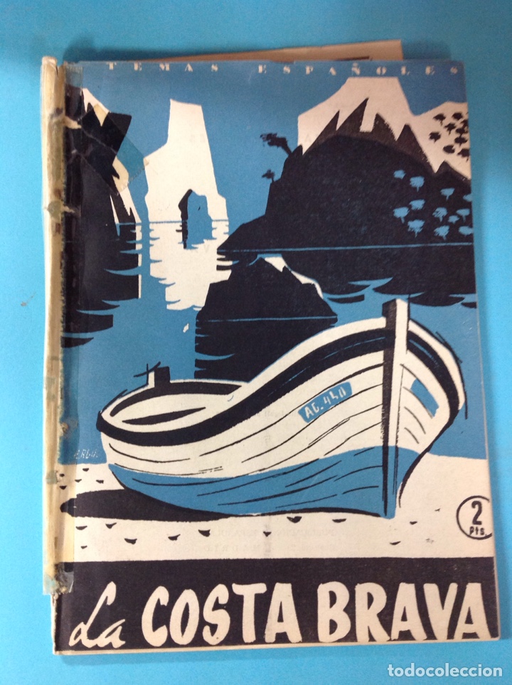Libros: La Costa brava - Foto 1