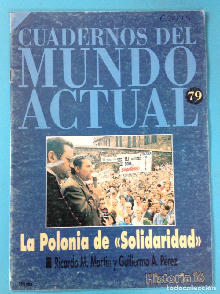 Libros: La Polonia de solidaridad- Ricardo M.Martin y Guillermo A.Perez