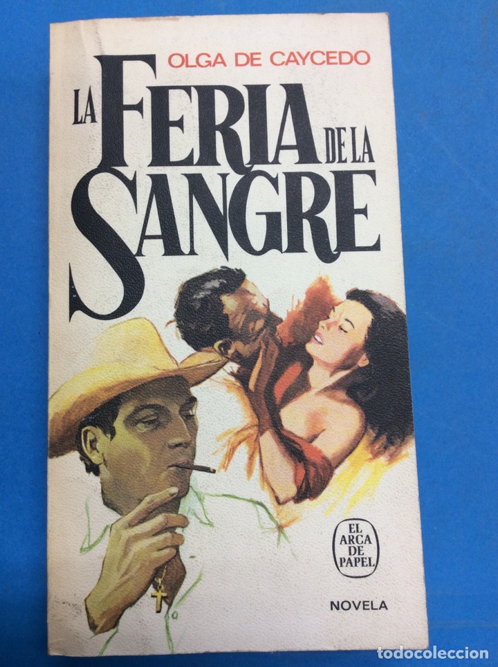 Libros: La feria de la sangre - Foto 1