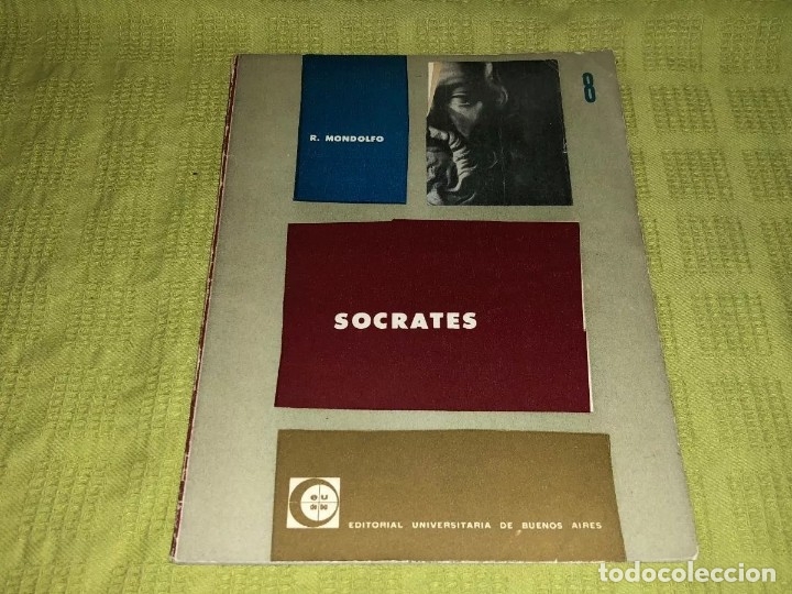 Libros: Mondolfo, R. - Socrates - 1971 - Foto 1