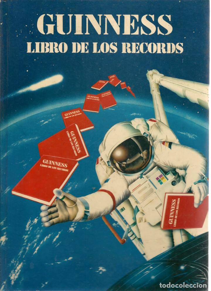 Libros: GUINNESS. LIBRO DE LOS RECORDS. EDICIONES MAEVA. 1985. (RF,MA)PTA - Foto 1