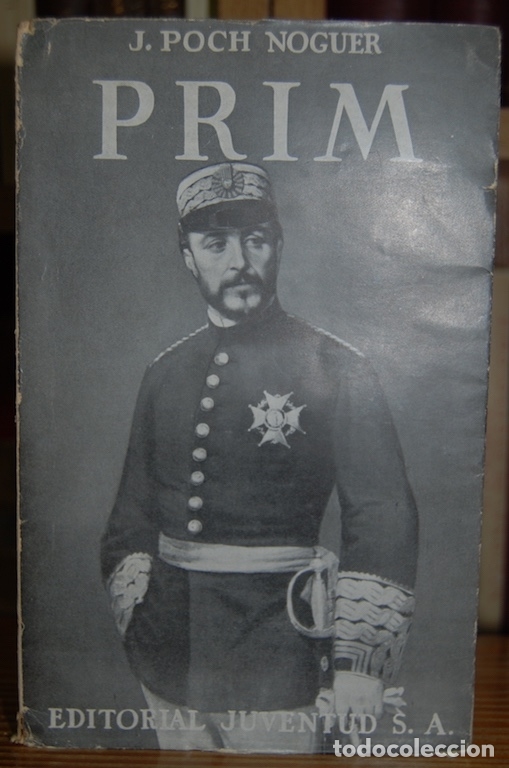 Libros: PRIM - POCH NOGUER, Jos&eacute; - Foto 1