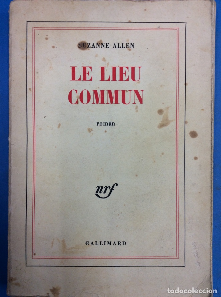 Libros: Le Lieu commun - Foto 1