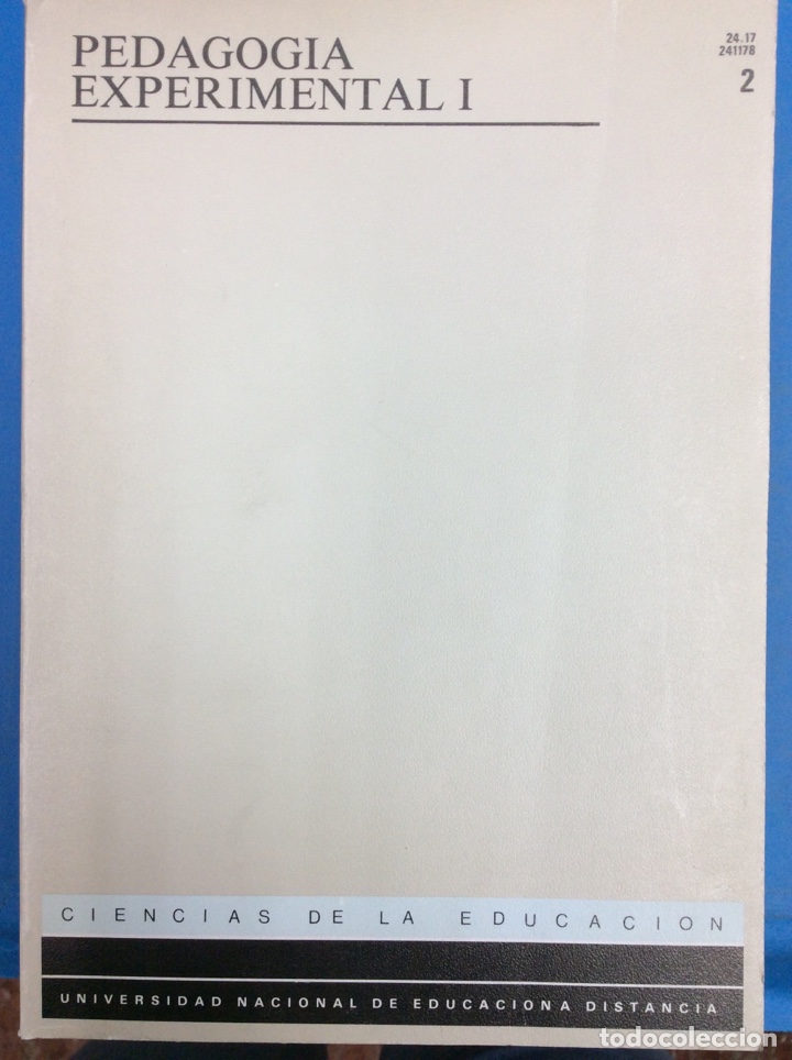 Libros: Pedagog&iacute;a Experimental - Foto 1