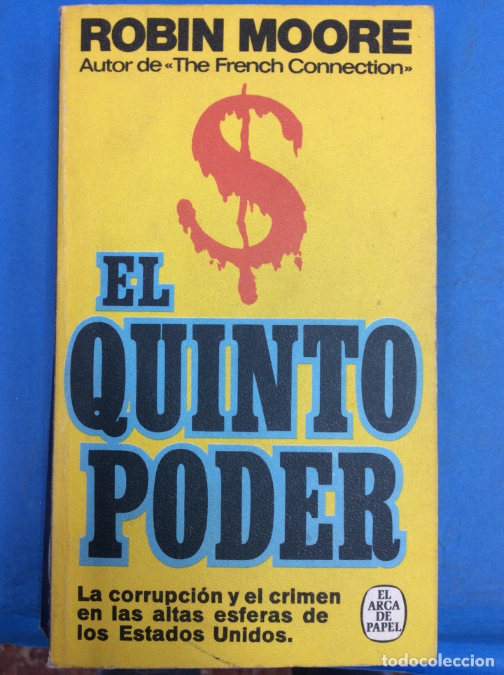 Libros: El quinto poder - Foto 1
