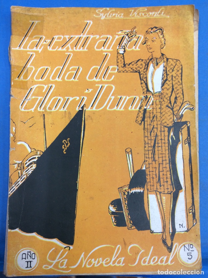 Livros em segunda m&atilde;o: La extra&ntilde;a boda de gloria dunn