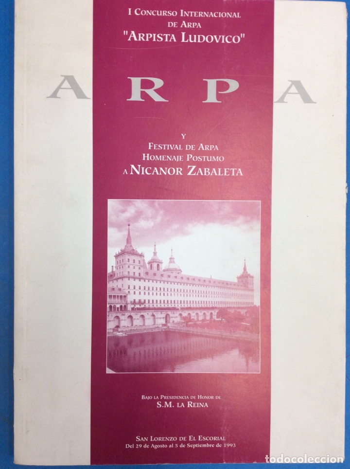 Libros: Arpa - Foto 1