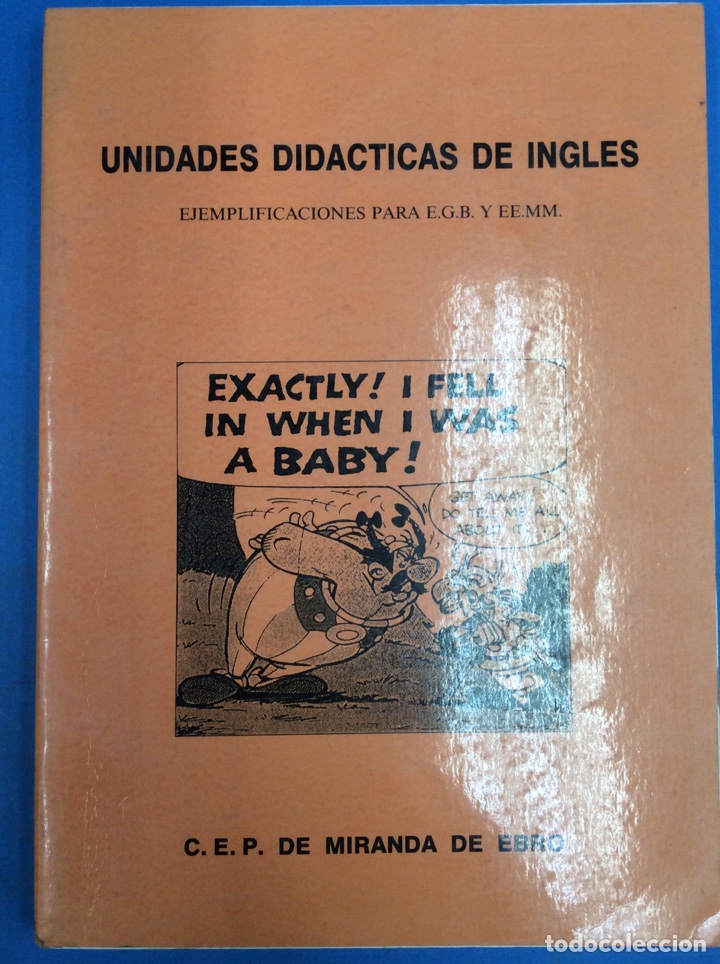 Libros: Unidades did&aacute;cticas de ingl&eacute;s - Foto 1