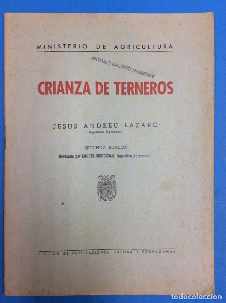 Libros: Crianza de terneros - Foto 1