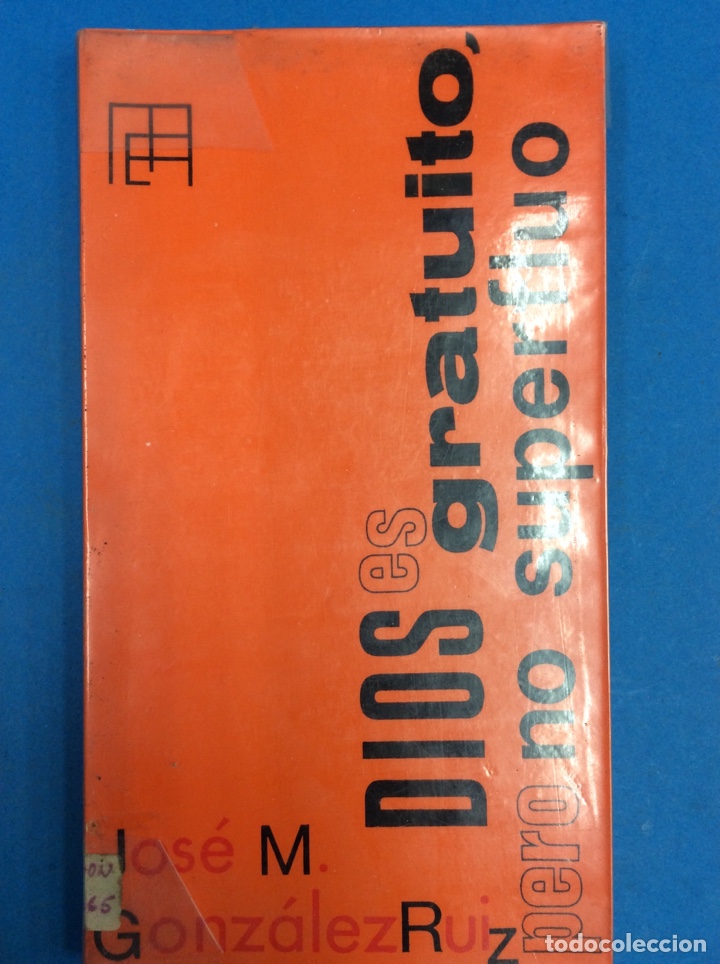 Libros: Dios es gratuito pero no superfluo - Foto 1